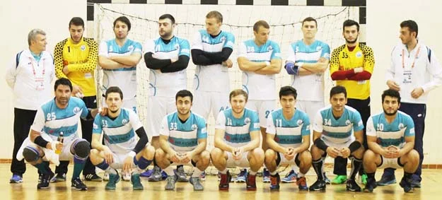 THF Erkekler 1. Ligi'nin iki iddialı takımının Beykoz Recep Şahin