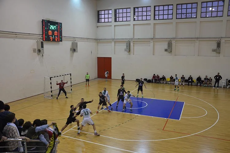 THF Erkekler Hentbol Süper Liginde 11. Hafta karşılaşmasında Lider Beşiktaş