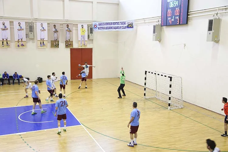 Hentbolda yükselişini devam ettiren Beykoz Belediyespor Hentbol Takımı galibiyet serisini