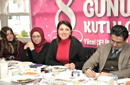 Beykoz Belediyesi 8 Mart Dünya Kadınlar Günü dolayısıyla kadın basın