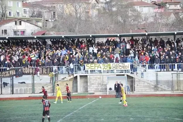Süper Amatör Lig 6. Grubun final maçında Çarşamba günü Paşabahçe