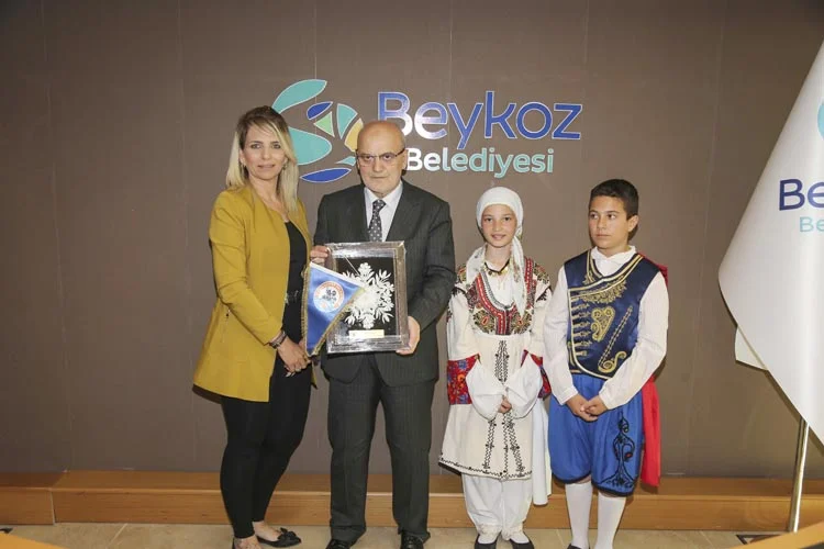 23 Nisan için kardeş şehirlerden gelen misafir heyetler Beykoz Belediye