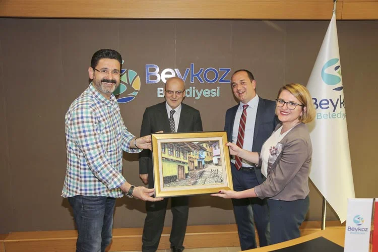 Beykoz, 23 Nisan'da 73 yabancı konuk ağırladı 2 heyet 3 ZSP 411U6Z