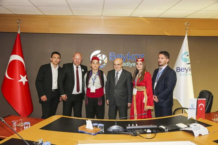 Beykoz, 23 Nisan'da 73 yabancı konuk ağırladı 3 heyet 6 unhevnjulW