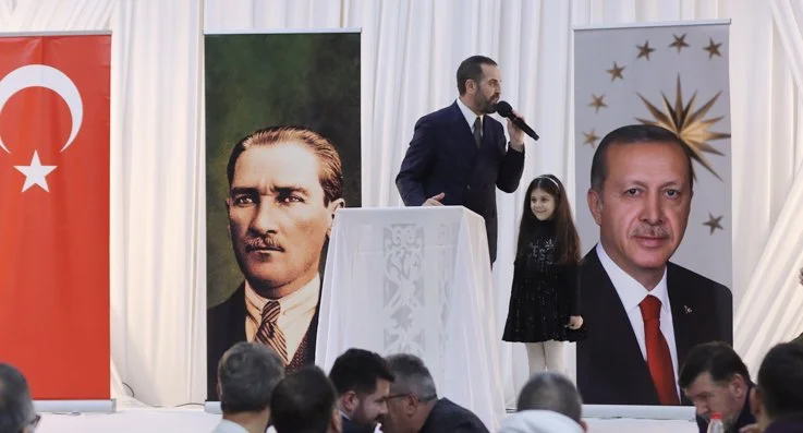 Hanefi Dilmaç teşekkür yemeğinde salonlara sığmadı 4 hh21