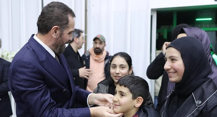 Hanefi Dilmaç teşekkür yemeğinde salonlara sığmadı 5 hh24 C8rdJORaa