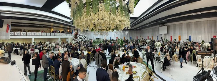 Hanefi Dilmaç teşekkür yemeğinde salonlara sığmadı 1 hh28 q4XUE2IdCq