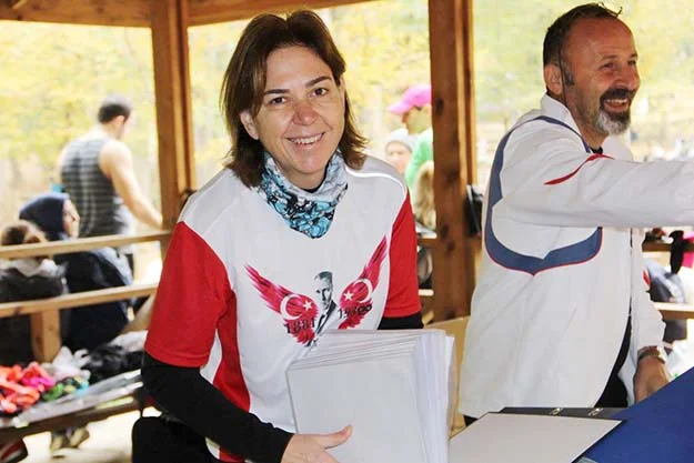 Dost Beykoz'un da görüntülediği Vodafone 37. İstanbul Maratonu'ndan birçok Beykozlu