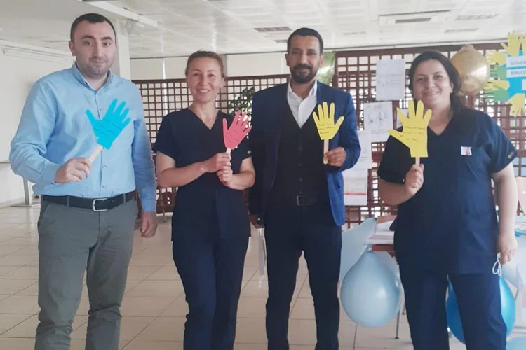 Beykoz Devlet Hastanesi'ne yapılan çalışmalarda hijyenin sadece sağlık kuruluşlarında, yada