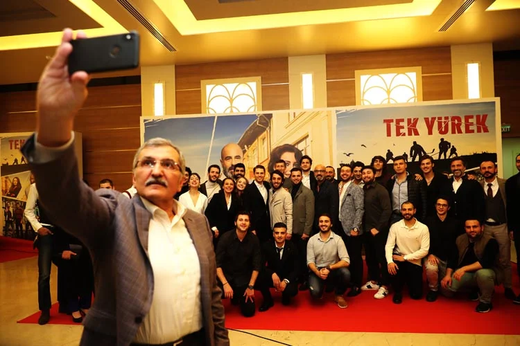 TRT1’in yeni dizisi Tek Yürek, AK Parti Beykoz Belediye Başkan