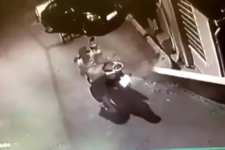 Beykoz'da önceki gece sabaha karşı yaşanan hırsızlık olayı yan evin