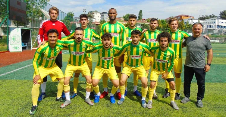 İstanbul 1. Amatör Lig 21. Grup lideri olan Anadoluhisarı, Beykoz