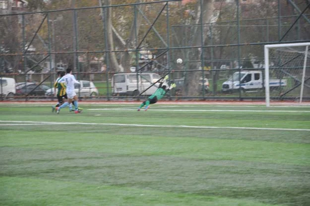 İstanbul 1. Amatör Lig 14. Grup 5. Hafta mücadelesinde Anadoluhisarı,