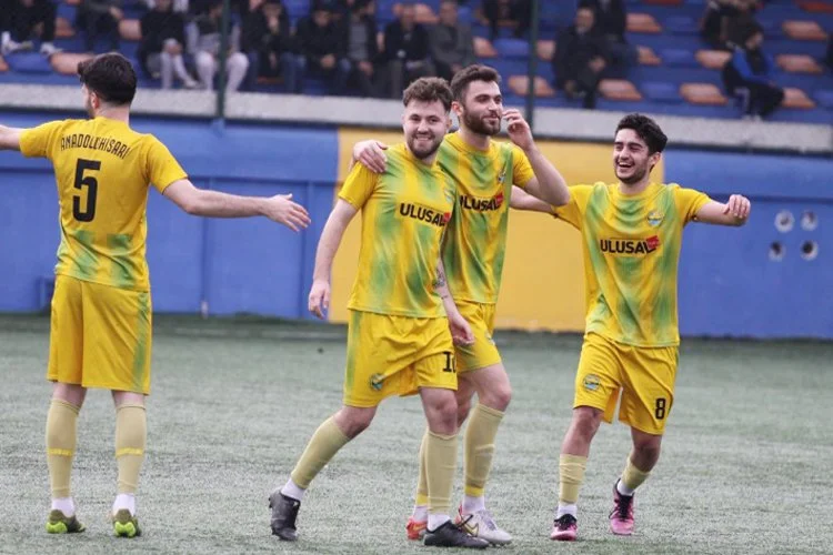 İstanbul Süper Amatör Lig 6. Gruptaki Beykoz temsilcisi Anadoluhisarı İdmanyurduspor,