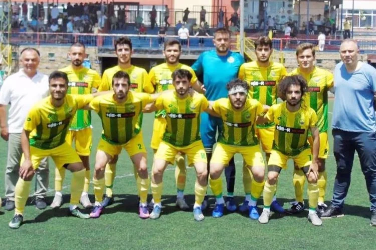 İstanbul 1. Amatör Lig 21. Grupta mücadele eden Anadoluhisarı, Kavacık'ta