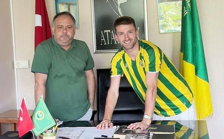 Anadoluhisarı Fırat Demirci ve Taha Özdemir’i renklerine bağladı 1 hisar ha D8USZ27otN