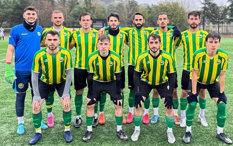 İstanbul Süper Amatör Lig 3. Grubunun Lideri Anadoluhisarı İdmanyurduspor’da ilk