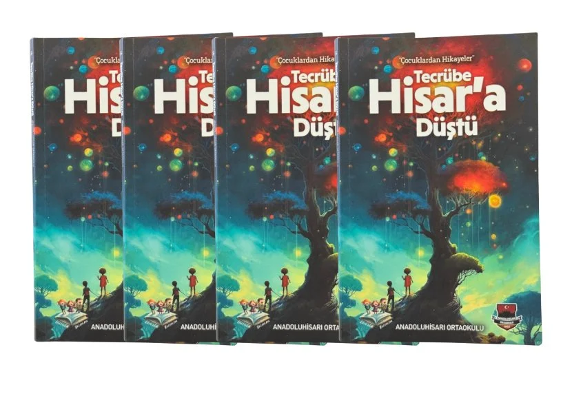 Beykoz Anadoluhisarı Ortaokulu Öğrencilerinin kendi hikâyelerinden oluşan “Tecrübe Hisar’a Düştü”