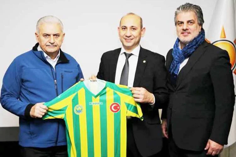 Anadoluhisarı İdmanyurdu Spor Kulübü  Yönetim Kurulu, TBMM Başkanı ve