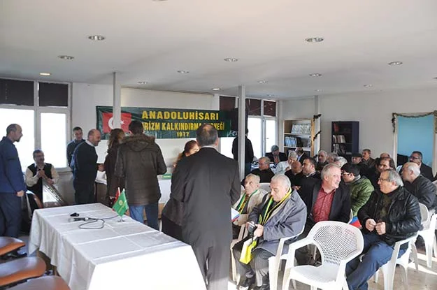 Beykoz Anadoluhisarı Turizm ve Kalkındırma Derneği Olağan Kongresi'nde yeni Başkan