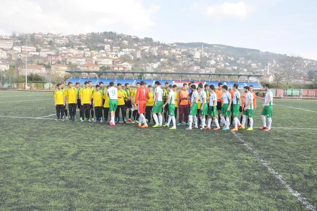 İstanbul 1. Amatör Lig 14. Grup 9. Hafta mücadelesinde Anadoluhisarı,