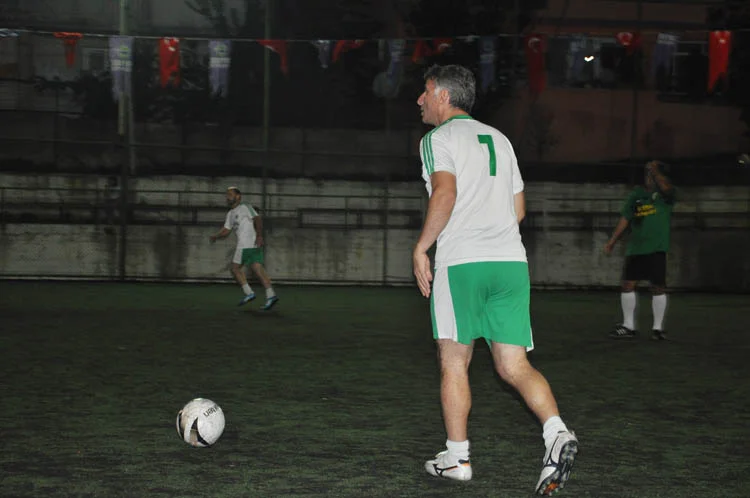 Beykoz Spor Kulübü'nün efsane futbolcusu Kelle İbrahim anısına geleneksel olarak