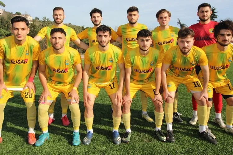 İstanbul Süper Amatör Lig 6. Grubunda mücadele eden Anadoluhisarı İdmanyurduspor