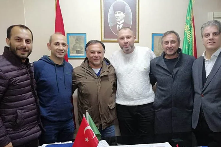 Anadoluhisarı İdman Yurdu Futbol Kulübü Teknik Direktör Ekrem Albayrak ile