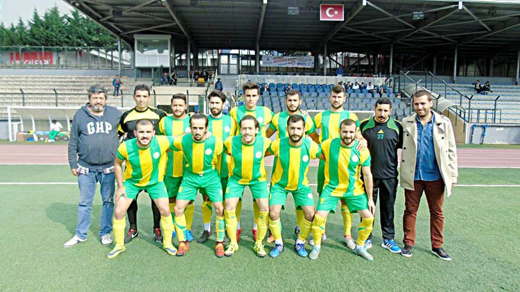 İstanbul Süper Amatör Lig 9. grup 5. hafta mücadelesinde Başakşehir