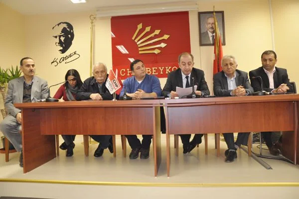 Beykoz Belediye Başkanı Yücel Çelikbilek'i eleştiren CHP Beykoz İlçe Başkanı