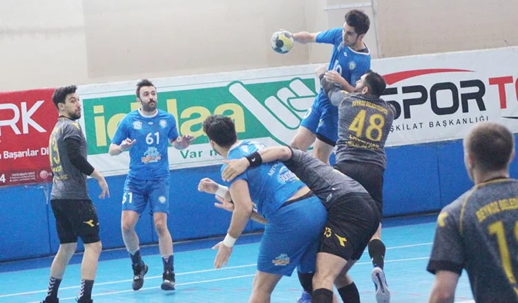THF Erkekler Hentbol Süper Liginde Lider Beykoz Belediyespor, Bursa deplasmanında