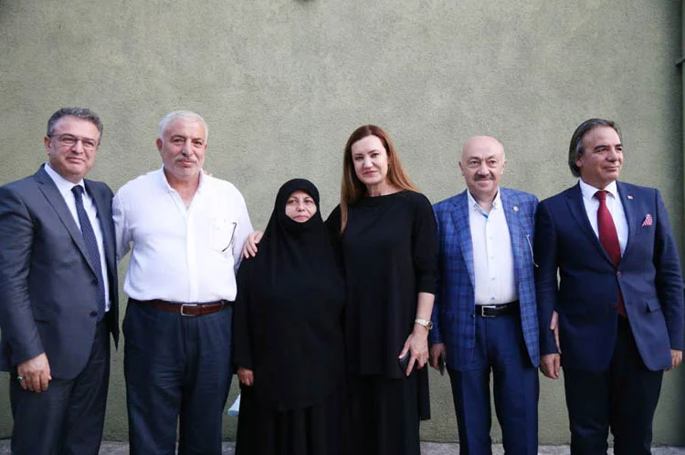 AK Parti Genel Yardımcısı Nükhet Hotar, 15 Temmuz darbe girişiminin