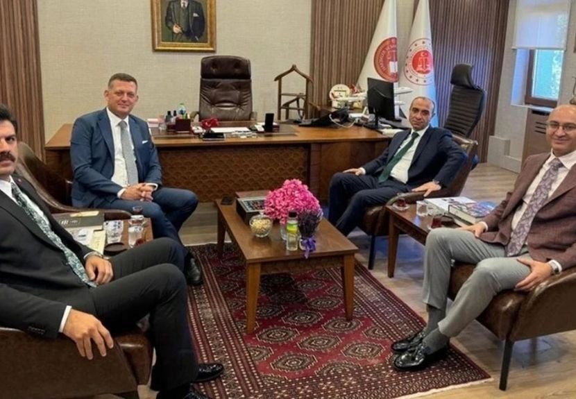 Hakimler ve Savcılar Kurulu (HSK) Birinci Daire Üyesi Sait Özdemir,