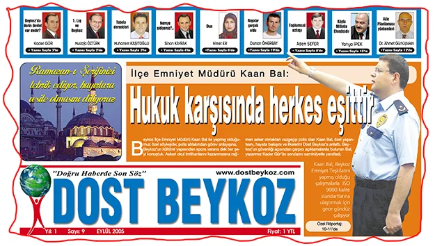 Beykoz'da öyle bir geçer zaman ki Eylül... 1 8 hukuk kaan I3 CZXsNe