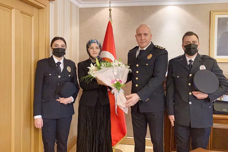 Türk Polis Teşkilatı’nın kuruluşunun 177. Yılı nedeniyle Beykoz İlçe Emniyet