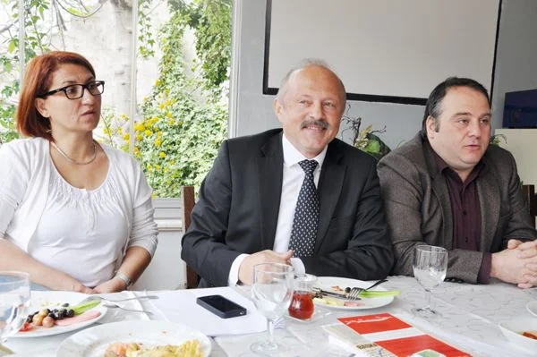 CHP Beykoz Belediye Başkanı Aday Adayı Prof. Dr. Hüseyin Öztürk,