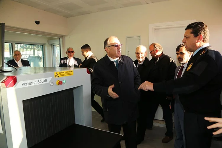 Beykoz İlçe Emniyet Müdürlüğü tarafından düzenlenen 'huzur toplantısı' Rüzgarlıbahçe’deki müdürlük