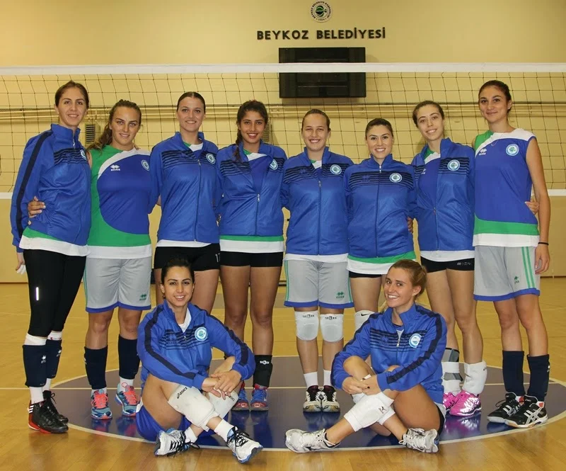 Beykoz Belediyespor Bayan Voleybol Takımı TVF 3. Ligi'nde hafta sonunda
