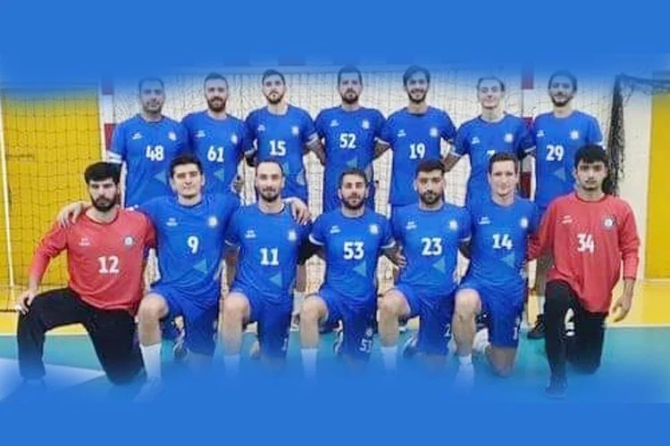 EHF Kupasında Türkiye'yi temsil eden Beykoz Belediyesi Hentbol Takımı, Alingass