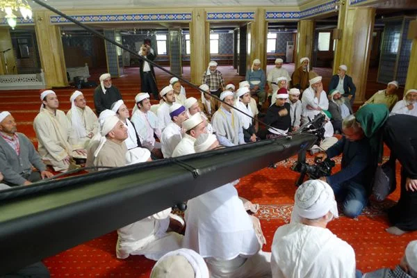 Dost Beykoz yazarı A. Raif Öztürk’ünde canlandırmalarında rol aldığı Bediüzzaman