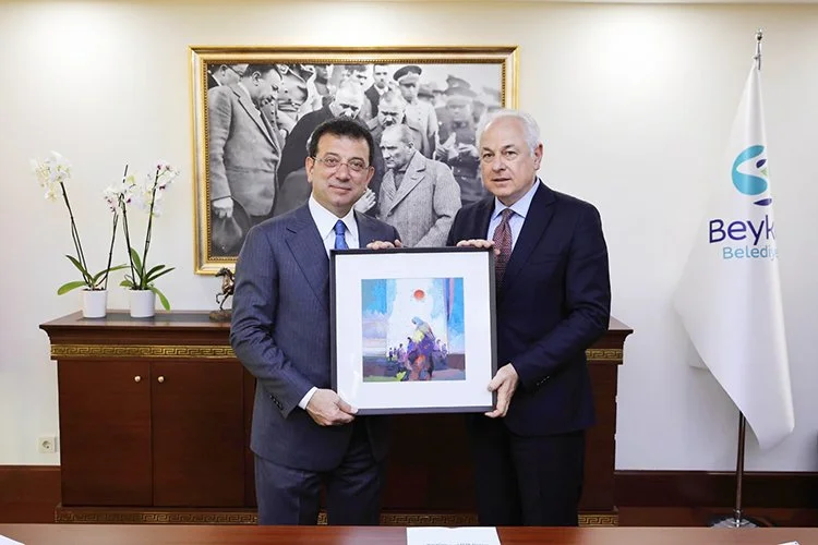 İmamoğlu Beykoz’da kendisi için toplanan kalabalığa konuştu 5 ibb