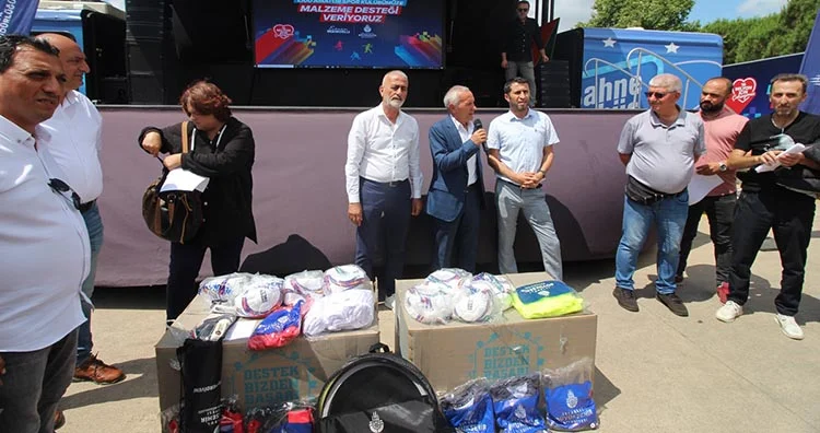 İBB’den Beykoz amatör kulüplerine destek 1 ibb destek beyk M5RWqaDBJR