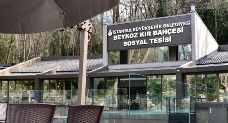 İBB Başkanı Ekrem İmamoğlu'nun açılışını geçtiğimiz günlerde gerçekleştirdiği Beykoz Kır