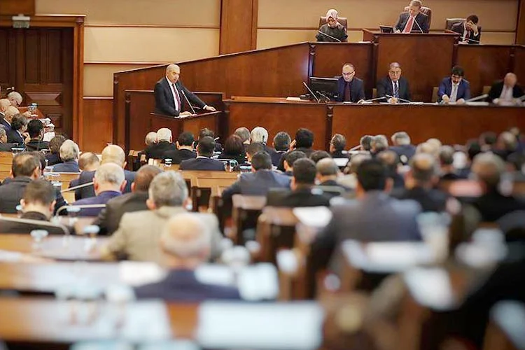 İstanbul'un 39 ilçesinin 2019 bütçesi İBB Meclisi'nde onaylandı. Beykoz, bütçe