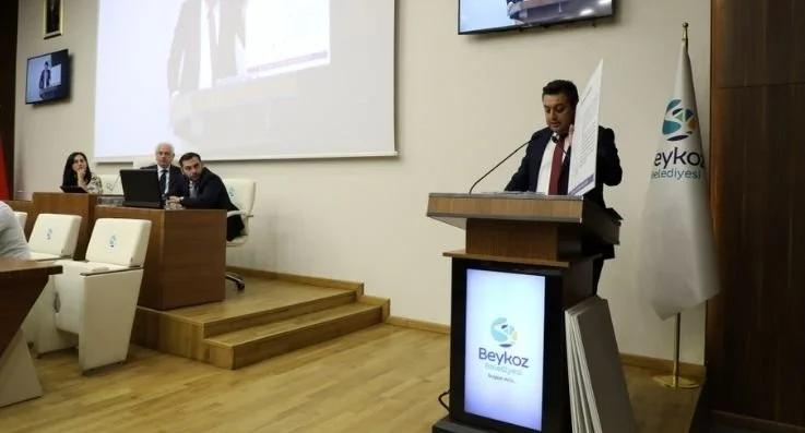 Beykoz Belediye Meclisi’nde gündeme gelen dere için Meclis Üyesi Burak