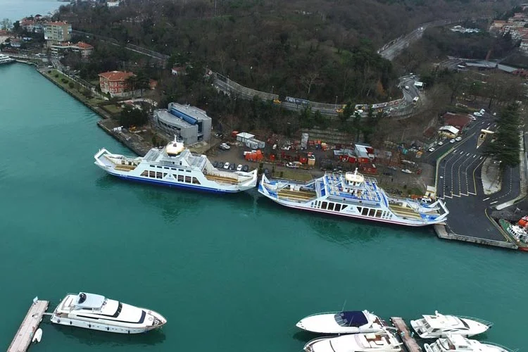 İstanbul Büyükşehir Belediyesi, Boğaz köprülerindeki trafik yoğunluğunu azaltmak için hizmete