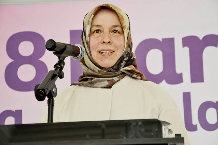 Beykoz Belediye Başkanı Yücel Çelikbilek’in eşi Ayşe Çelikbilek’in ev sahipliğinde