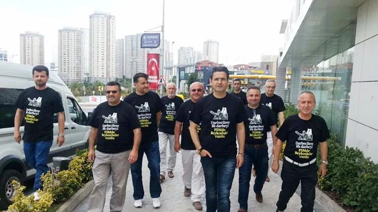 Beykoz Kastamonulular Platformu, 15 Temmuz darbe girişiminin ardından ilçenin dört