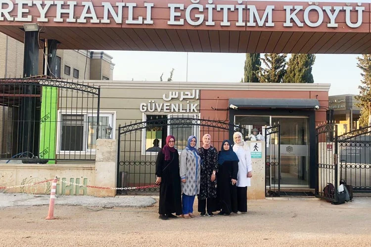 Beykoz’un kadınları savaşın çocuklarını ziyaret etti 1 idlip beykoz 4 qpGrzSh2 S