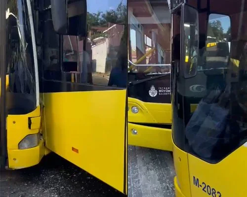 Merkez mahallesinde yapılan çalışma nedeniyle İETT otobüslerin güzergâhları değiştirildi. Güzergahların